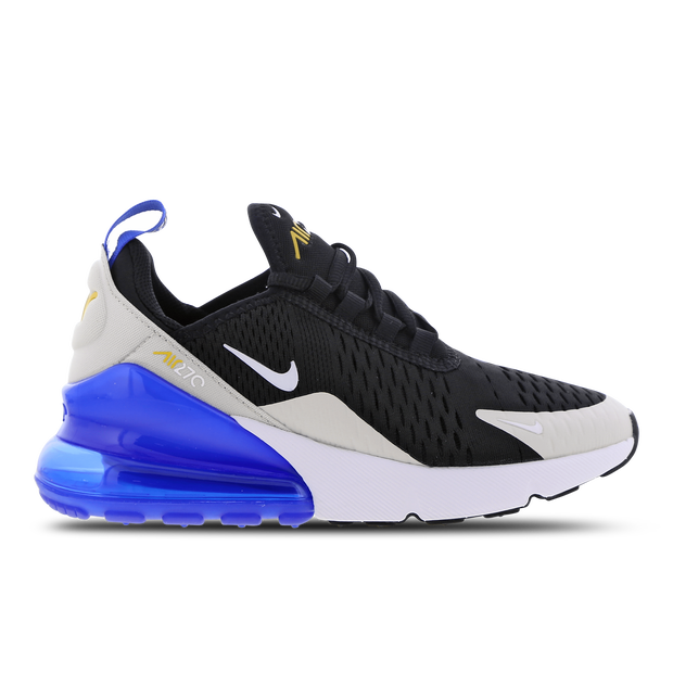 Buty dla dużych dzieci Nike Air Max 270 - Czerń - 943345-050