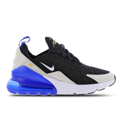 Grade School Shoes - Nike Air Max 270 - Black-White-Game Royal
