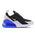 Nike Air Max 270 - Grade School Shoes Black-White-Game Royal