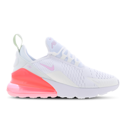 Grade School Shoes - Nike Air Max 270 Never Ending Summer - White-Pink Foam-Summit White