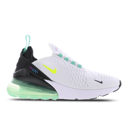 Grade School Shoes - Nike Air Max 270 Replay - White-Volt-Black