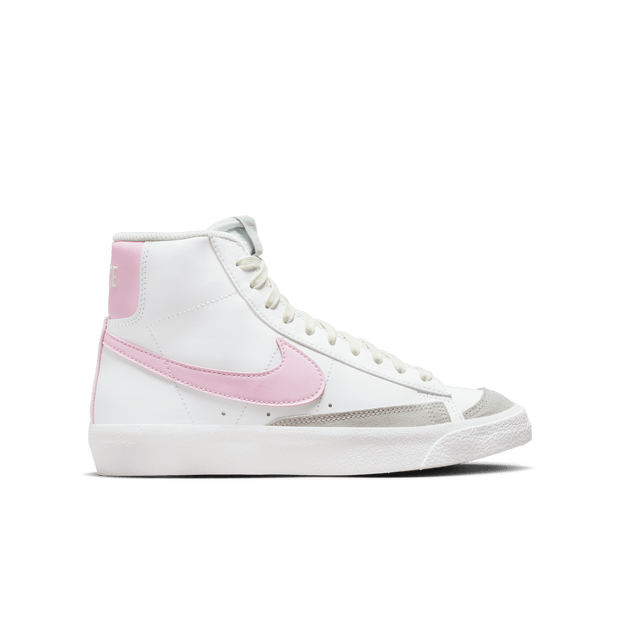Nike Blazer Mid '77 Older Kids' Shoes - White - DA4086-106
