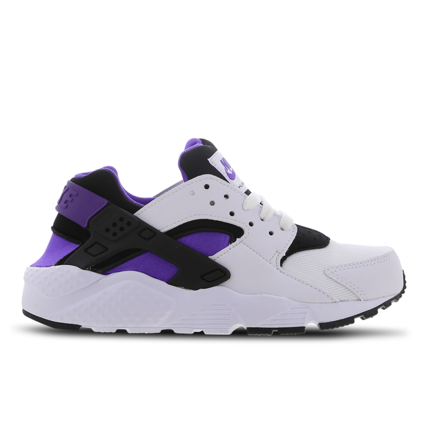 Chaussure Nike Huarache Run pour Enfant plus âgé - Blanc - 654275-117