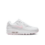 Nike Air Max 90 Leather Essential Pink - Grade School Shoes White-Pink Foam-White