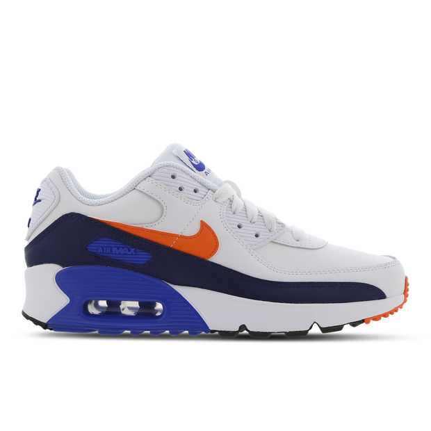 Nike Air Max 90 Leather Back To Cool - Grade School Shoes