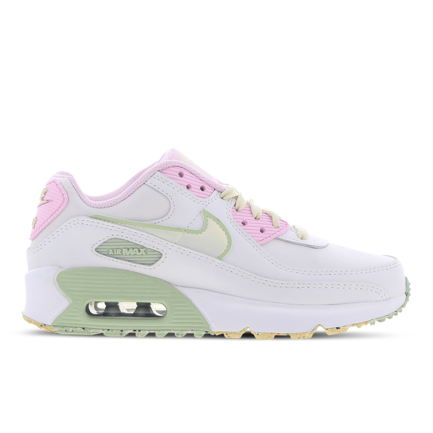 Nike Air Max 90 LTR SE Older Kids' Shoes - White - DQ0276-100
