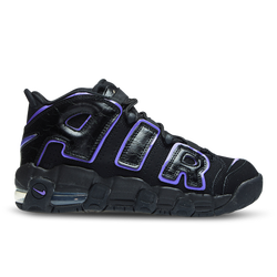 Scuola elementare e media Scarpe - Nike Max Uptempo Hooptopia - Black-Black-White