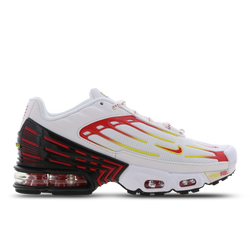 Scuola elementare e media Scarpe - Nike Tuned 3 Summer Nights - White-Univ Red-Yellow Strike