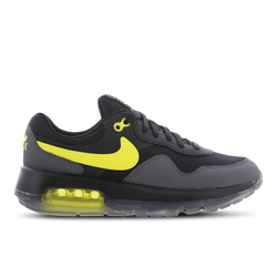 Grundschule Schuhe - Nike Air Max Motif Playground - Black-Yellow Strike-Anthracite