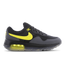 Nike Air Max Motif Playground - Primaire-College Chaussures Black-Yellow Strike-Anthracite