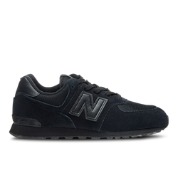 Primaria y colegio Zapatillas - New Balance 574 - Black-Black-Grey