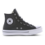 Converse Chuck Taylor All Star Lift Hi - Primaire-College Chaussures Black-Natural Ivory-White