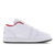 Nike Air Jordan 1 Low - Grade School Shoes White-Black-Gym Red | 