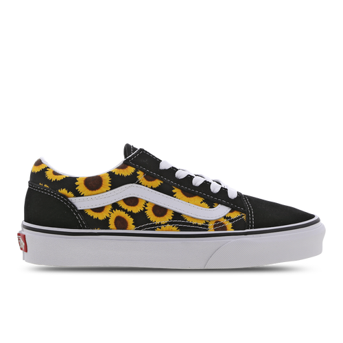 Foot locker yellow vans store