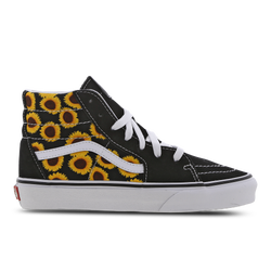Primaire-College Chaussures - Vans Sk8 Hi Sunflower - Sunflower Black-Yellow