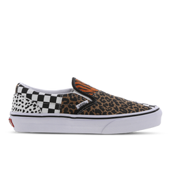 Grade School Shoes - Vans Slip On Dalmatian - Dalmatian Multi-Dalmatian Multi