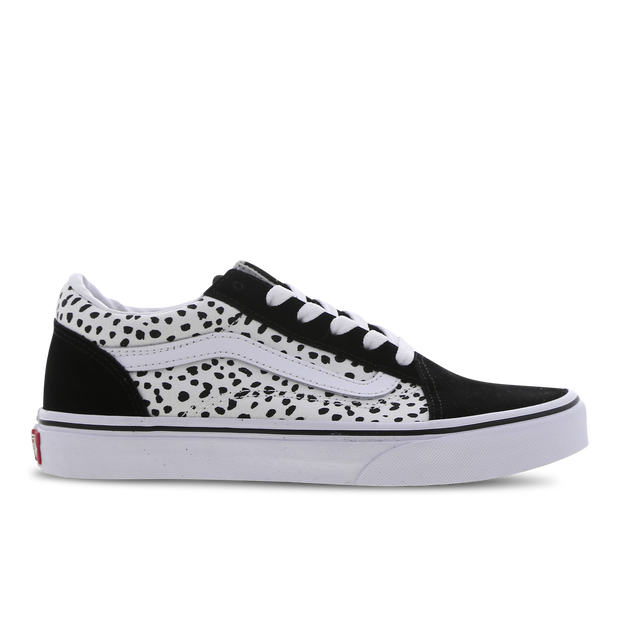 Vans Old Skool Dalmatian - Grade School Shoes