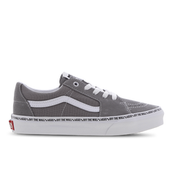 Grade School Shoes - Vans Sk8 Low Mini Vans - Mini Vans Frost Gray-Mini Vans Frost Gray