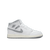 Nike Air Jordan 1 Mid - Grade School Shoes White-Stealth | 