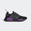 adidas NMD R1 - Primaire-College Chaussures Core Black-Grey Six-Active Purple