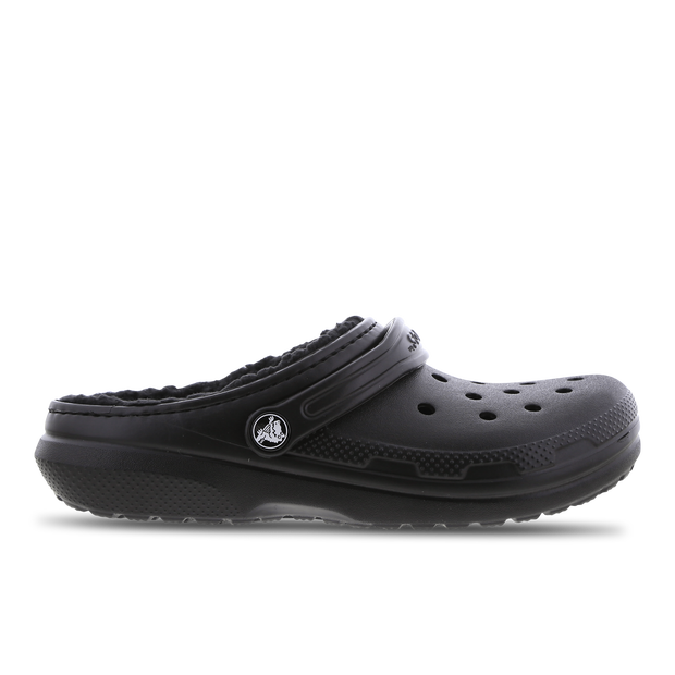 Crocs Classic Lined Clog - Grade School Shoes