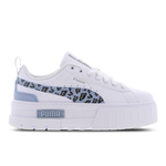 White-Blue Wash