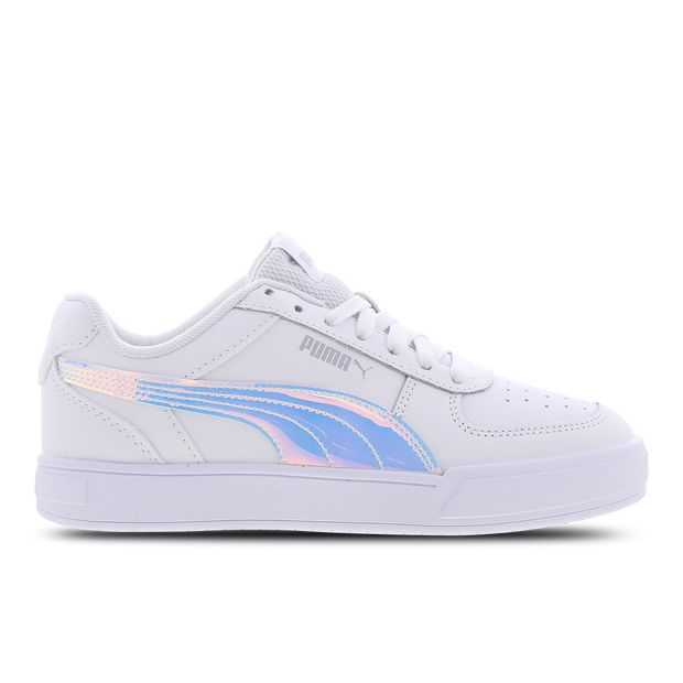 Puma Caven - Sneakers Enfant - Blanc - Pointure 35.5 - Cuir - 39069301