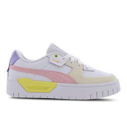Primaire-College Chaussures - Puma Cali Dream - White-Pristine-Almond Blossom