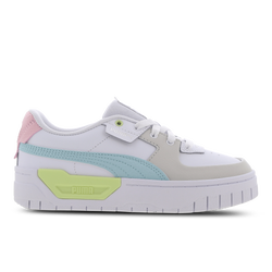basisschool Schoenen - Puma Cali Dream - White-Nimbus Cloud-Light Aqua
