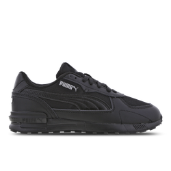 Grundschule Schuhe - Puma Graviton - Black-Black-Silver