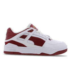 Grundschule Schuhe - Puma Slipstream - White-Burnt Red-Intense Red