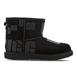 Primaria y colegio Zapatillas - UGG Classic Mini - Black-Black-Black