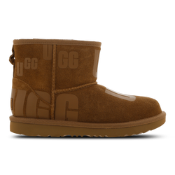 Grundschule Schuhe - UGG Classic Mini - Chestnut-Chestnut-Chestnut