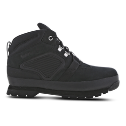 Grade School Shoes - Timberland Euro Hiker - Black-Black