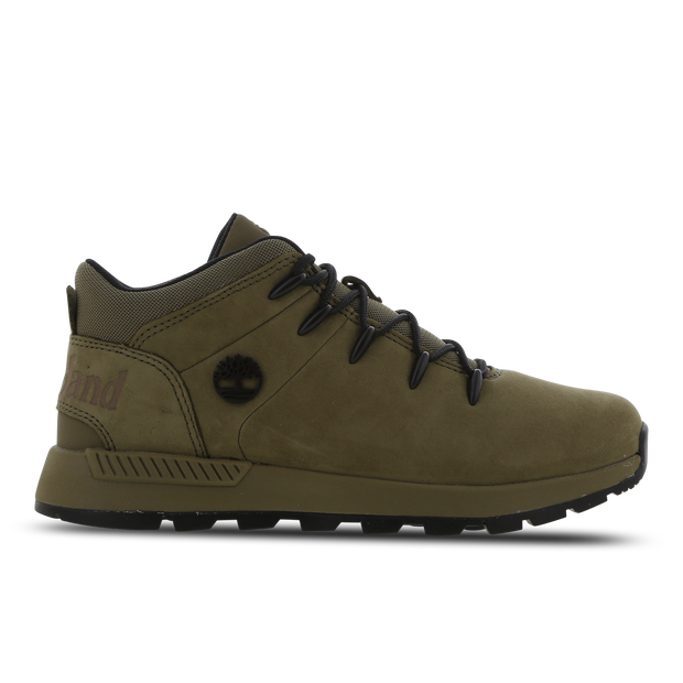 Image of Timberland Sprint Trekker unisex Scarpe - Olivo - Pelle - Foot Locker035