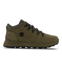 Scuola elementare e media Scarpe - Timberland Sprint Trekker - Olive-Olive