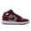 Jordan 1 Mid - Grundschule Schuhe Cherrywood Red-White-Cement Gr