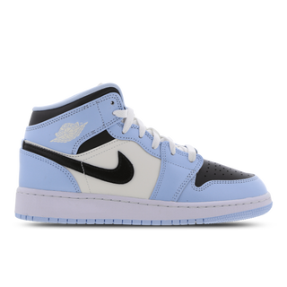 Jordan 1 Mid - Grade School Shoes