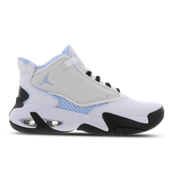 Grundschule Schuhe - Jordan Max Aura - White-Ice Blue-Black