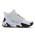 Jordan Max Aura - Grundschule Schuhe White-Ice Blue-Black