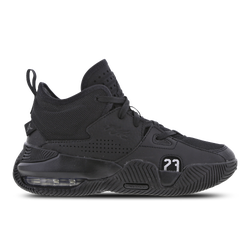 Scuola elementare e media Scarpe - Jordan Stay Loyal 2 - Black-Mtlc Silver-White