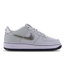 Primaire-College Chaussures - Nike Air Force 1 Low - Pure Platinum-Metallic Silver