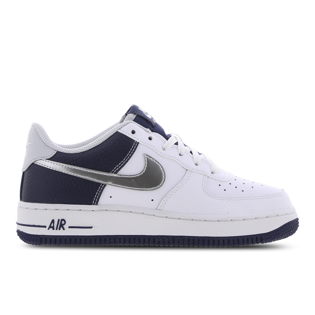 Nike Air Force 1 LV8 Schuhe für ältere Kinder - Weiß - DQ6048-100