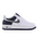 Nike Air Force 1 Low - Grundschule Schuhe White-Metallic Silver-Midnight