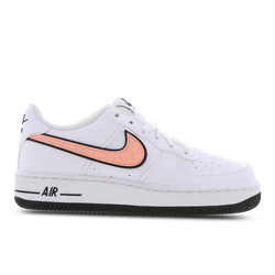 Primaria y colegio Zapatillas - Nike Air Force 1 Low - White-Sunset Glow-Doll