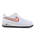 Nike Air Force 1 Low - Grade School Shoes White-Sunset Glow-Doll