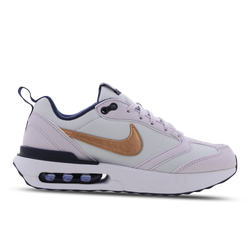 Primaire-College Chaussures - Nike Air Max Dawn - Pure Platinum-Mtlc Copper-Bare