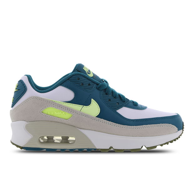 Nike Air Max 90 LTR Older Kids' Shoes - White - CD6864-124