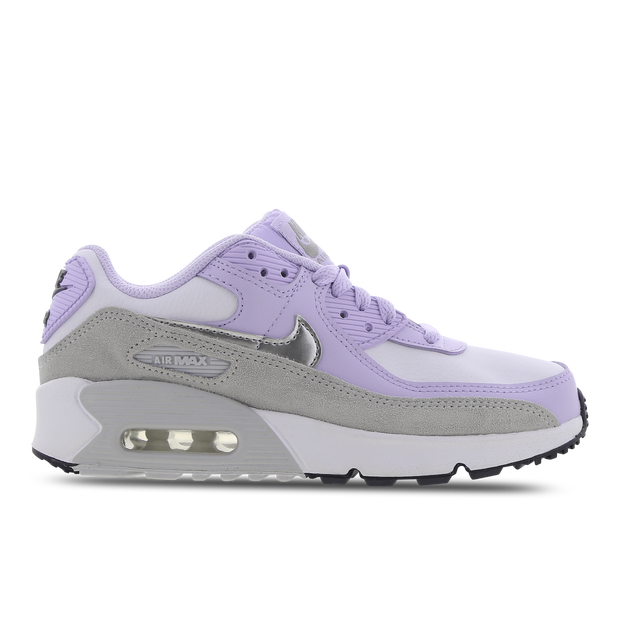Nike Air Max 90 LTR Older Kids' Shoes - White - CD6864-123