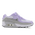 Nike Air Max 90 - Grundschule Schuhe White-Metallic Silver-Violet F